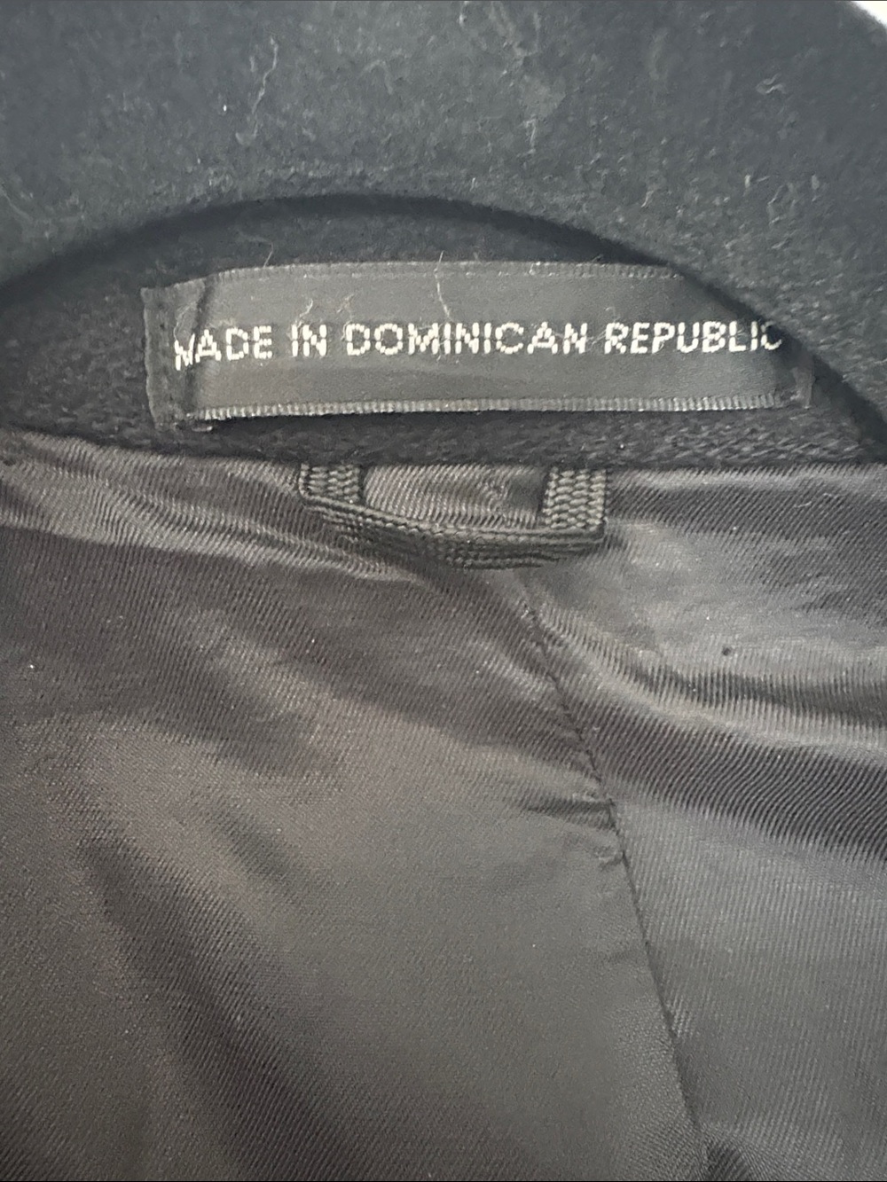 London Fog Men’s 40R Black Long Overcoat Topcoat Fully Lined Classic Dress Coat - Picture 8 of 15